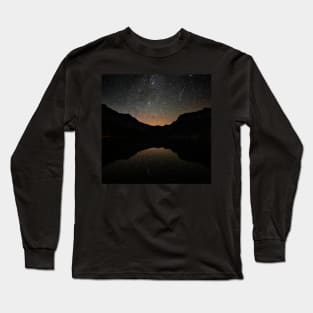 Emerald Shooting Star Lake Yoho National Park Banff Canada Long Sleeve T-Shirt